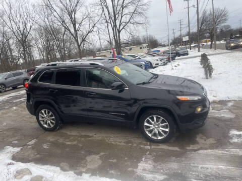2014 Jeep Cherokee Limited