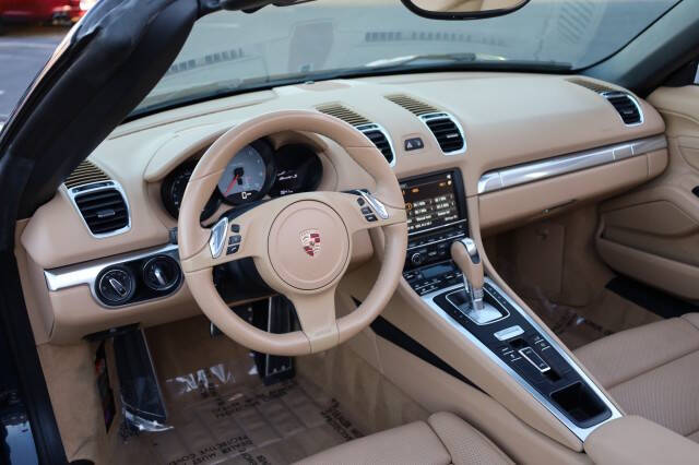 2014 Porsche Boxster S