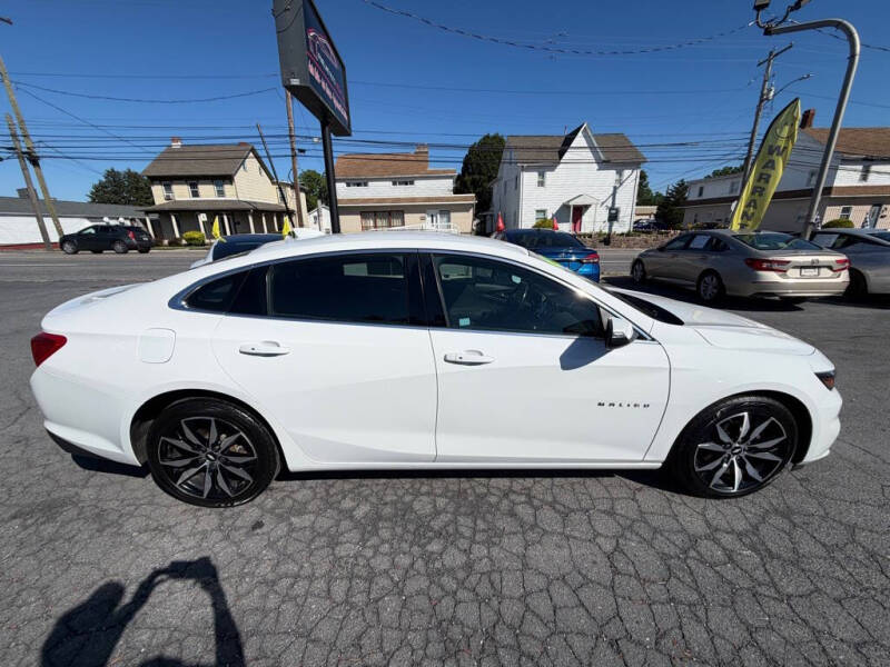 2018 Chevrolet Malibu LT