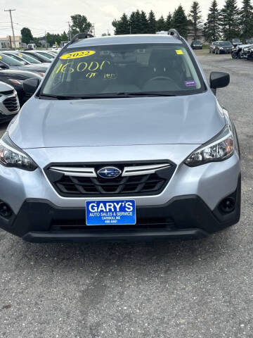2022 Subaru Crosstrek for sale at Garys Sales & SVC in Caribou ME