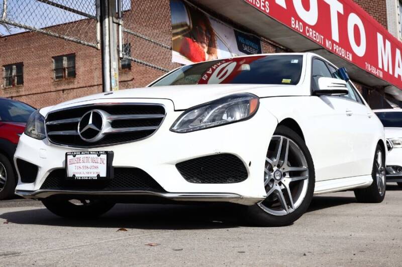 2014 Mercedes-Benz E-Class for sale at HILLSIDE AUTO MALL INC in Jamaica NY