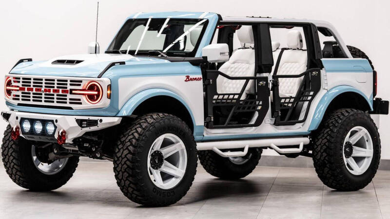 2026 Ford Bronco Big Bend