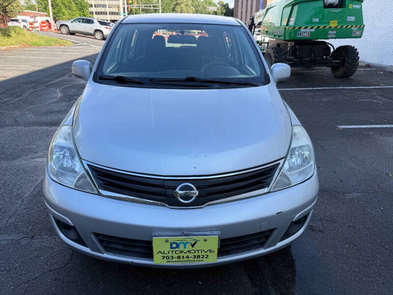 2012 Nissan Versa 1.8 S