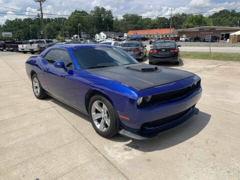 2018 Dodge Challenger SXT