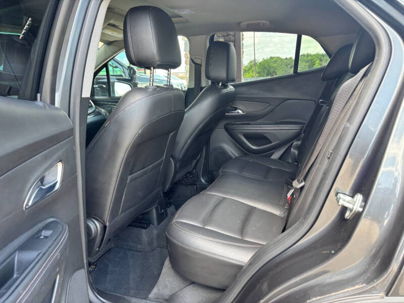 2016 Buick Encore Leather
