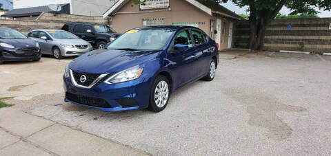 2019 Nissan Sentra for sale at EL PRIMO AUTO GROUP LLC in Dallas TX