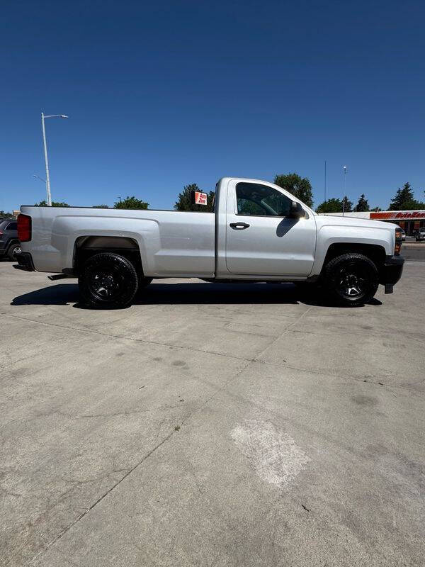 2015 Chevrolet Silverado 1500