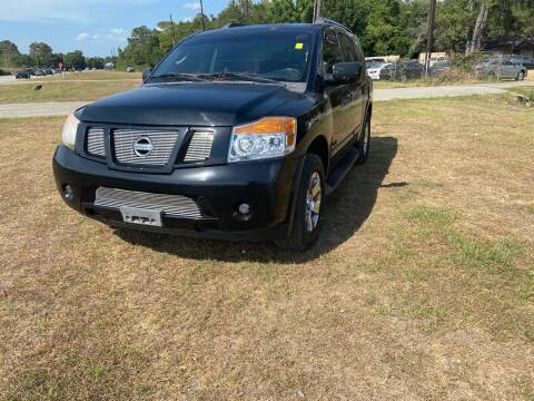 2008 Nissan Armada for sale at DRIVEN AUTO - SPRING in Spring TX
