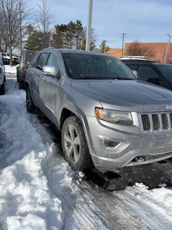 2015 Jeep Grand Cherokee Overland