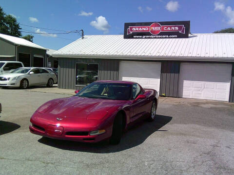 2002 Chevrolet Corvette