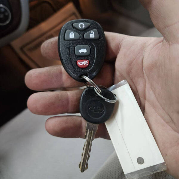 2008 Chevrolet Impala LT