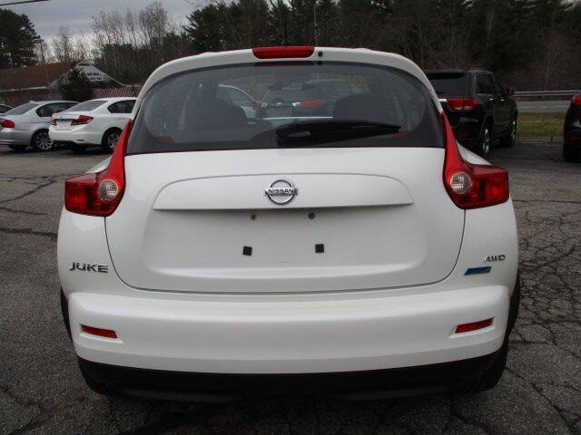 2013 Nissan JUKE S