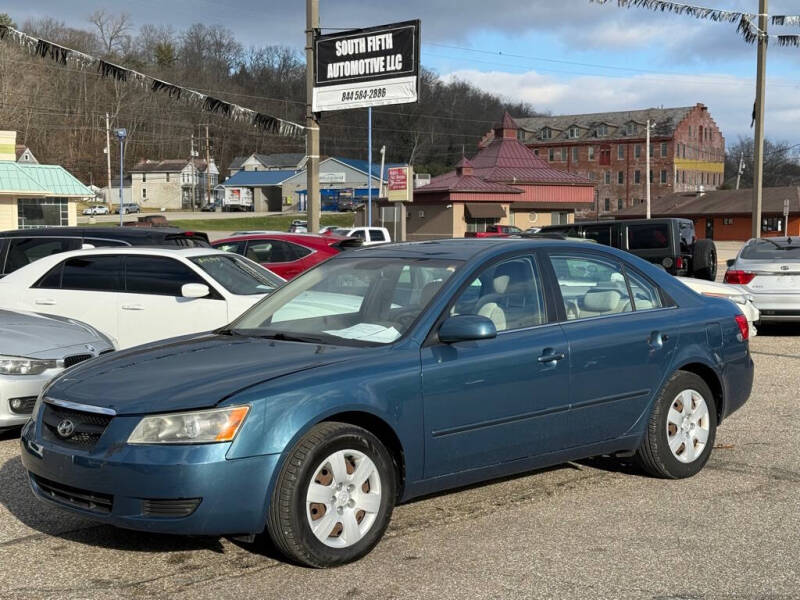 2007 Hyundai Sonata GLS
