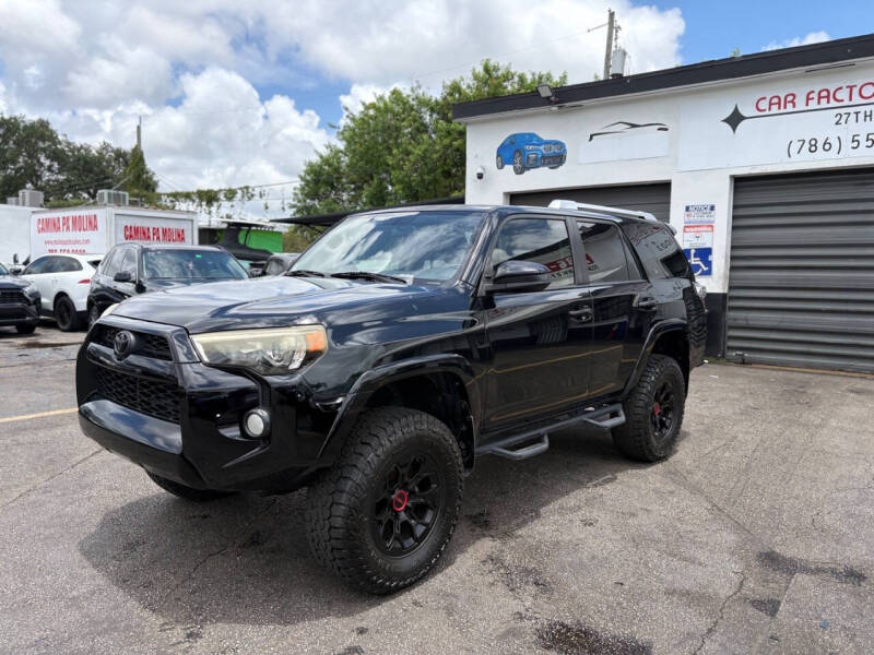 2016 Toyota 4Runner SR5