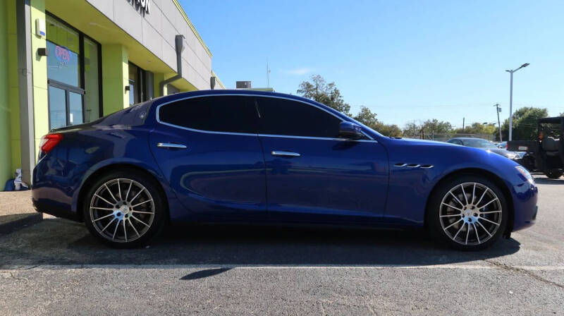 2017 Maserati Ghibli