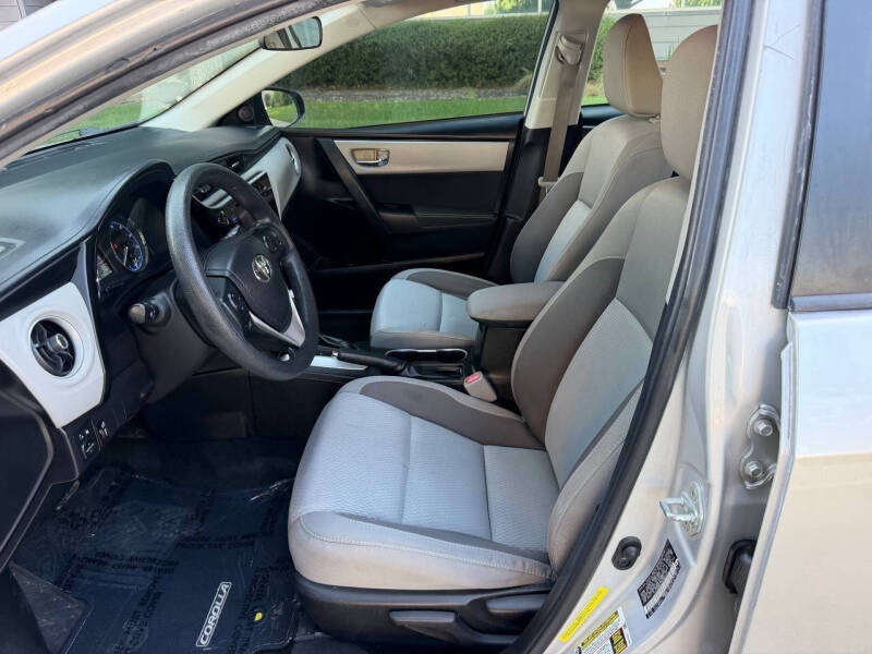 2017 Toyota Corolla L