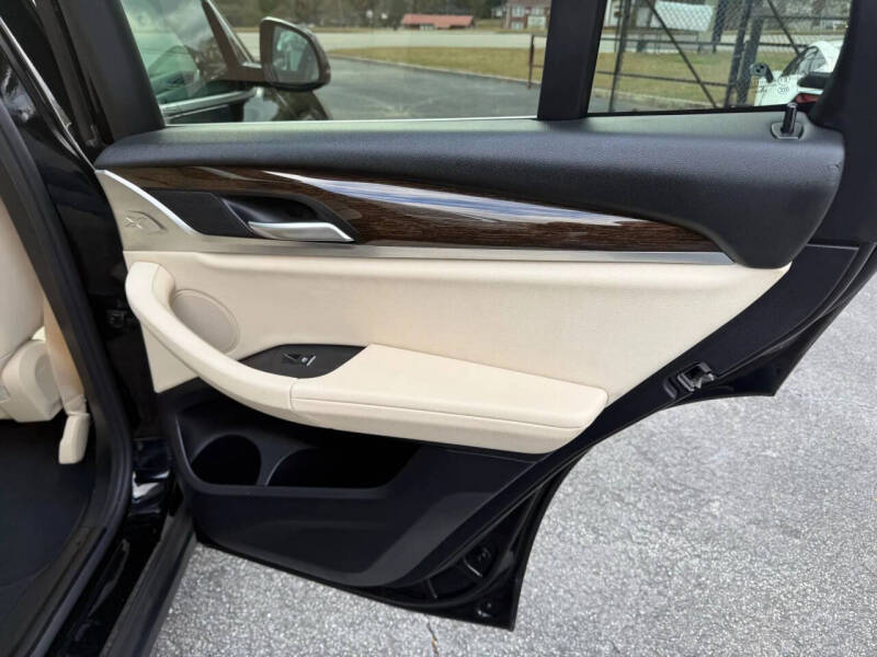 2019 BMW X3 sDrive30i