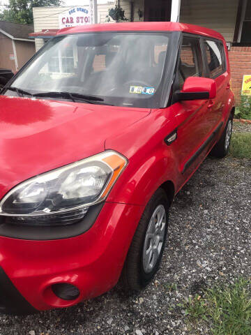 2013 Kia Soul for sale at PREOWNED CAR STORE in Bunker Hill WV