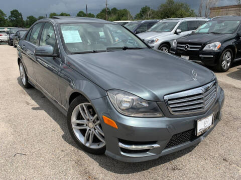 2012 Mercedes-Benz C-Class for sale at KAYALAR MOTORS in Houston TX
