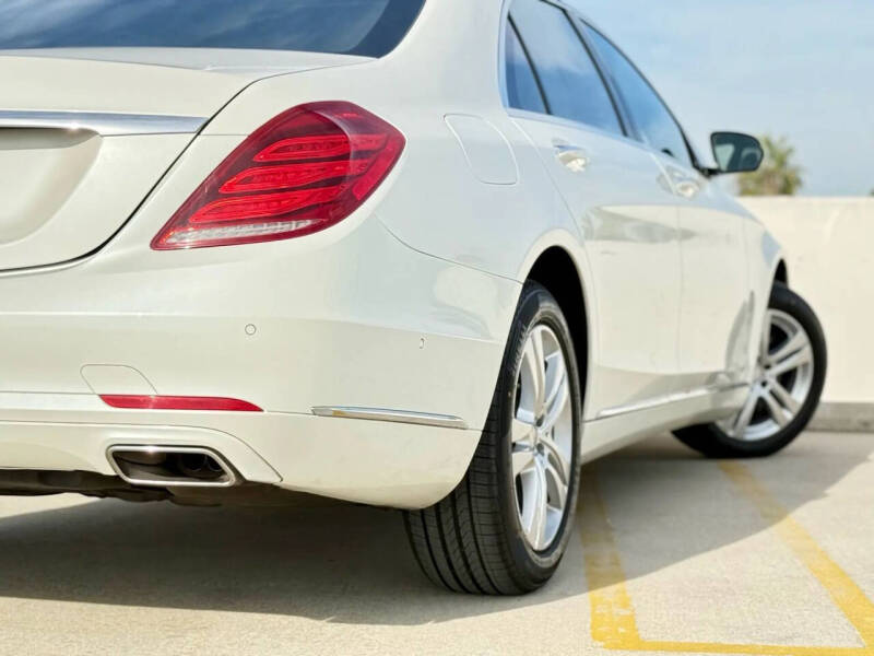 2017 Mercedes-Benz S-Class S 550