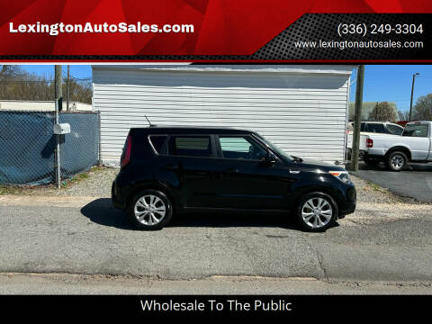 2015 Kia Soul for sale at LexingtonAutoSales.com in Lexington NC