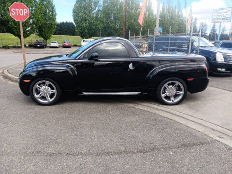 2005 Chevrolet SSR for sale at Car Link Auto Sales LLC in Marysville WA