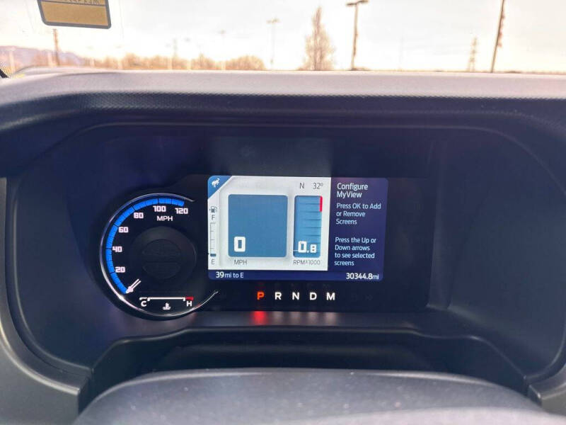 2021 Ford Bronco First Edition Advanced