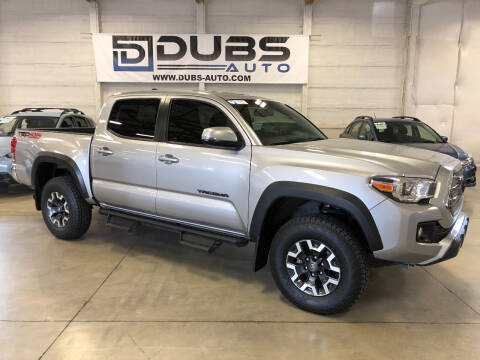 2017 Toyota Tacoma for sale at DUBS AUTO LLC in Clearfield UT