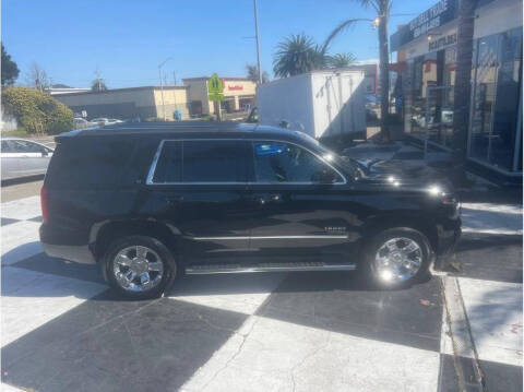 2017 Chevrolet Tahoe LT
