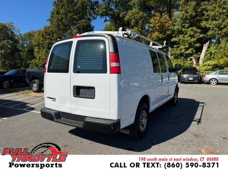 2015 Chevrolet Express 3500