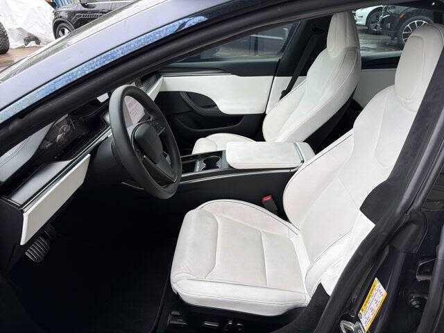 2021 Tesla Model S Plaid