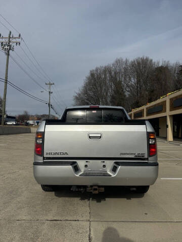 2008 Honda Ridgeline RTL