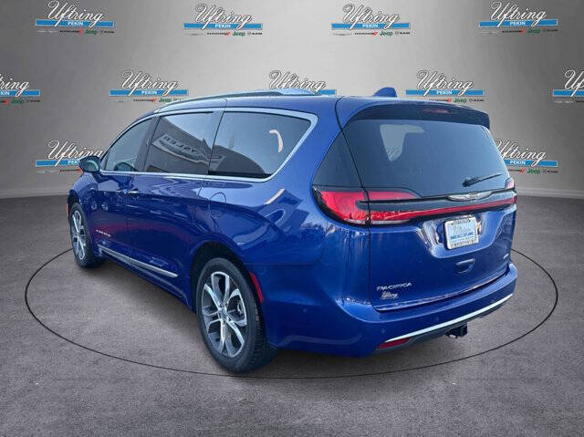 2021 Chrysler Pacifica Pinnacle