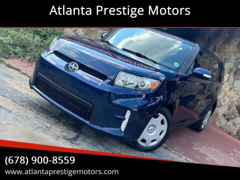 2013 Scion xB for sale at Atlanta Prestige Motors in Decatur GA