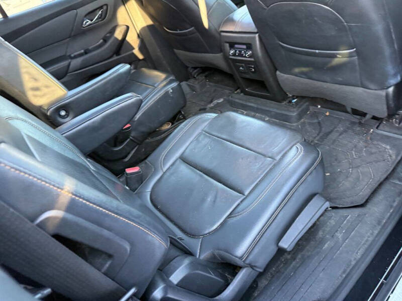 2018 Chevrolet Traverse Premier