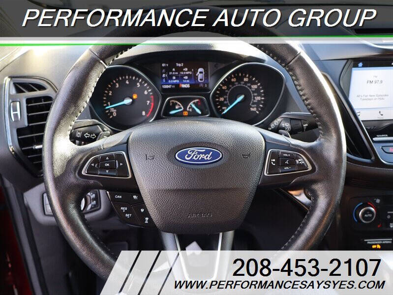 2017 Ford Escape Titanium