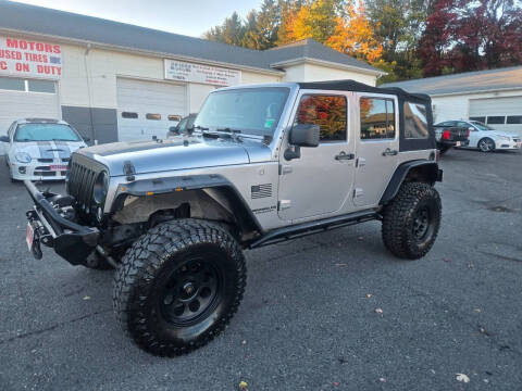 2014 Jeep Wrangler Unlimited Sport