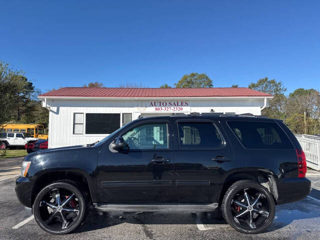 2012 Chevrolet Tahoe for sale at First Place Auto Sales LLC in Rock Hill, SC