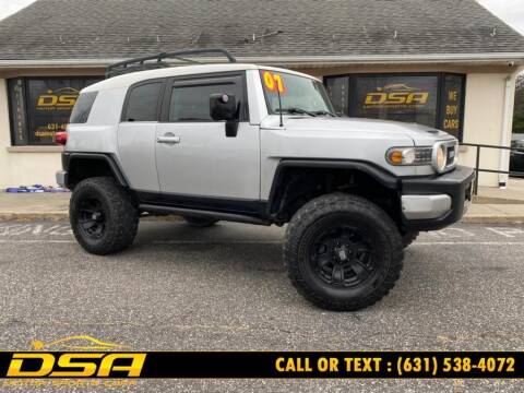 2007 Toyota FJ Cruiser for sale at DSA Motor Sports Corp in Commack NY