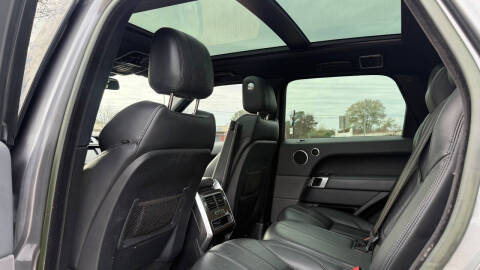 2015 Land Rover Range Rover Sport HSE