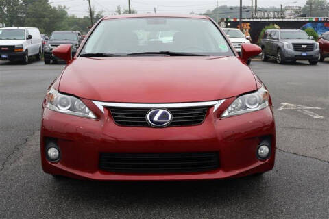 2012 Lexus CT 200h