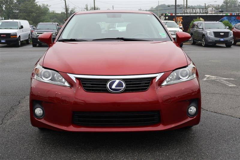 2012 Lexus CT 200h