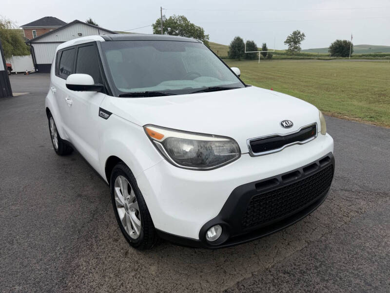 2015 Kia Soul +