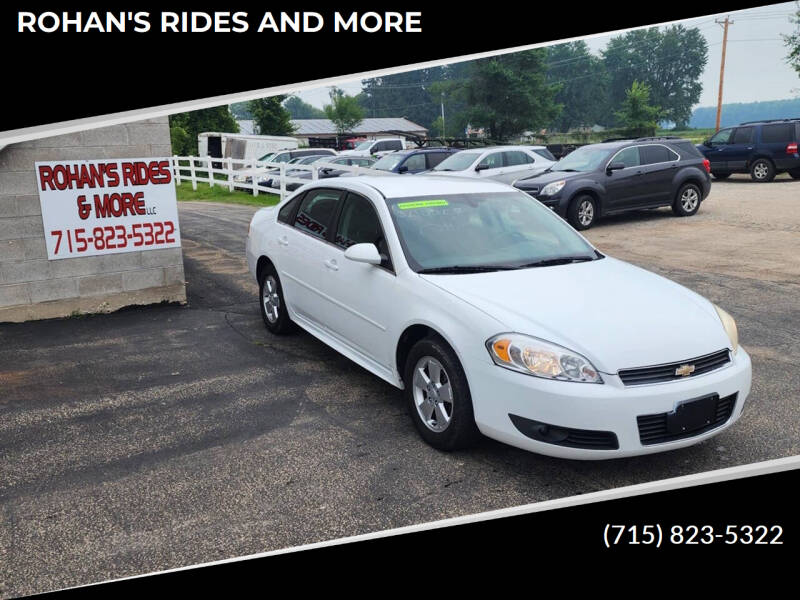 2011 Chevrolet Impala LT Fleet