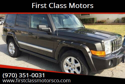 2006 Jeep Commander for sale at First Class Motors in Greeley CO
