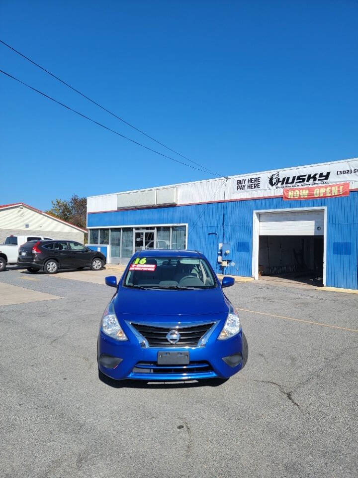 2016 Nissan Versa for sale at Husky auto sales & service LLC in Milford, DE