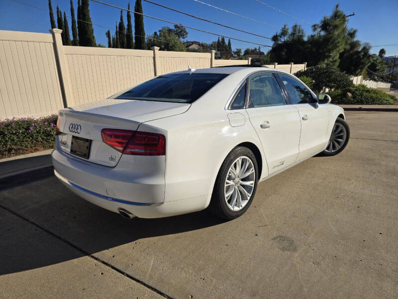 2011 Audi A8 quattro