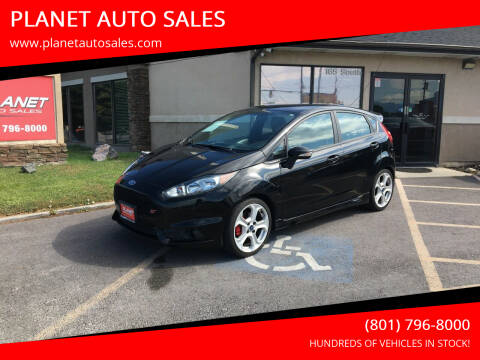 2018 Ford Fiesta for sale at PLANET AUTO SALES in Lindon UT