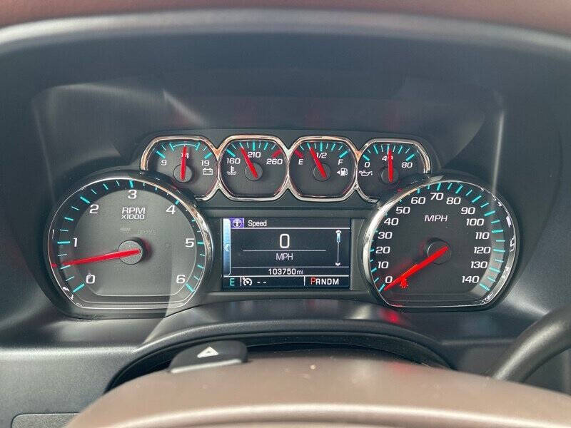 2015 Chevrolet Silverado 1500