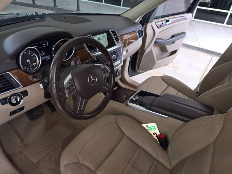 2015 Mercedes-Benz M-Class ML 350